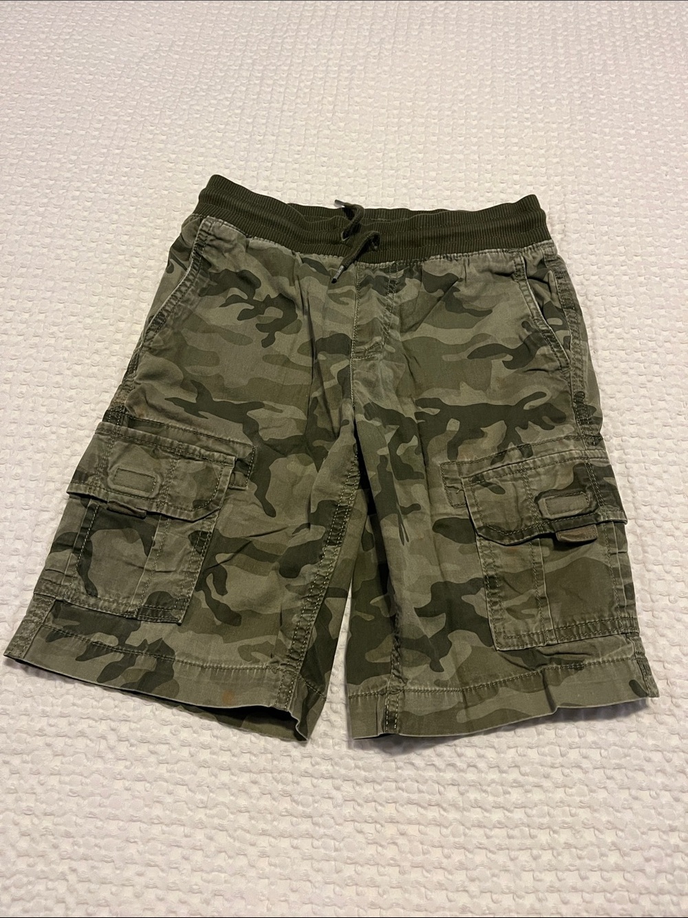 Sonoma Camo Cargo Shorts - Green